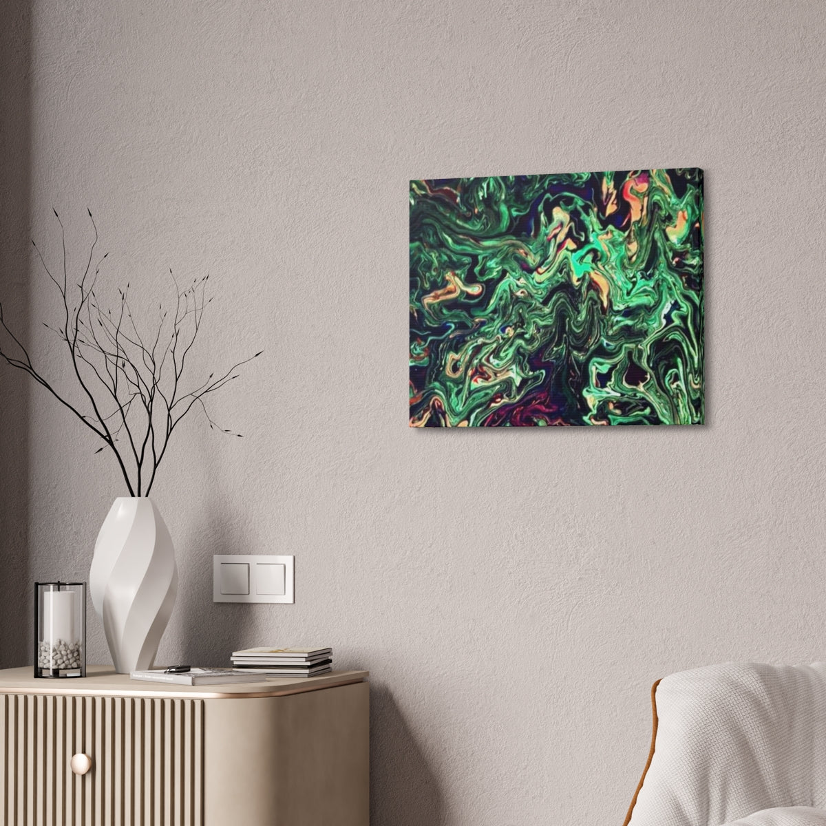 The Original Print "AfterGlow"