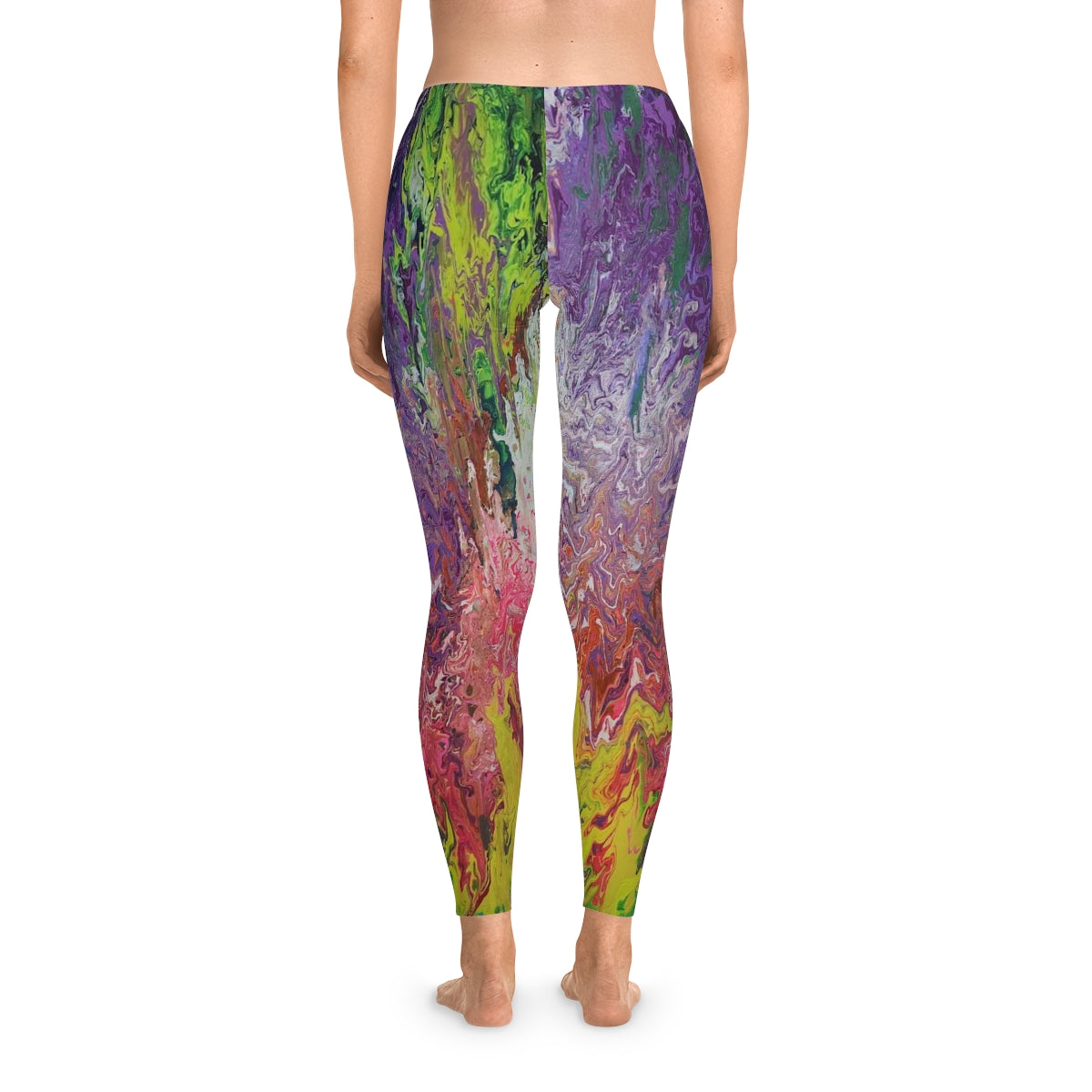 PJ Art Stretchy Leggings