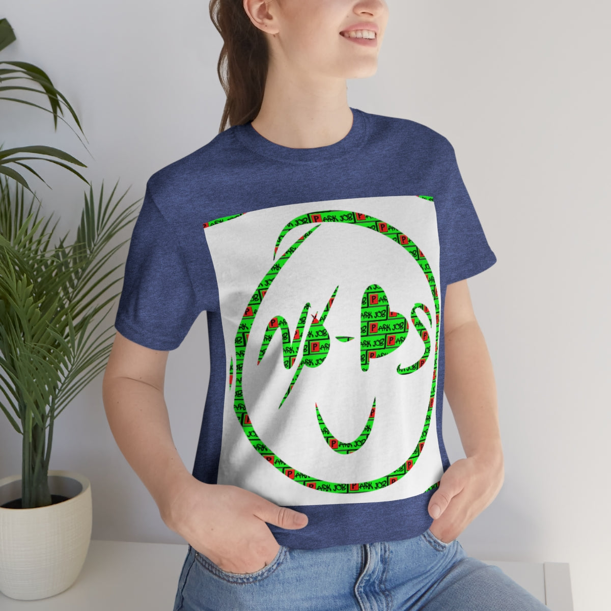 No-Bs Parkjob Unisex Jersey Short Sleeve Tee