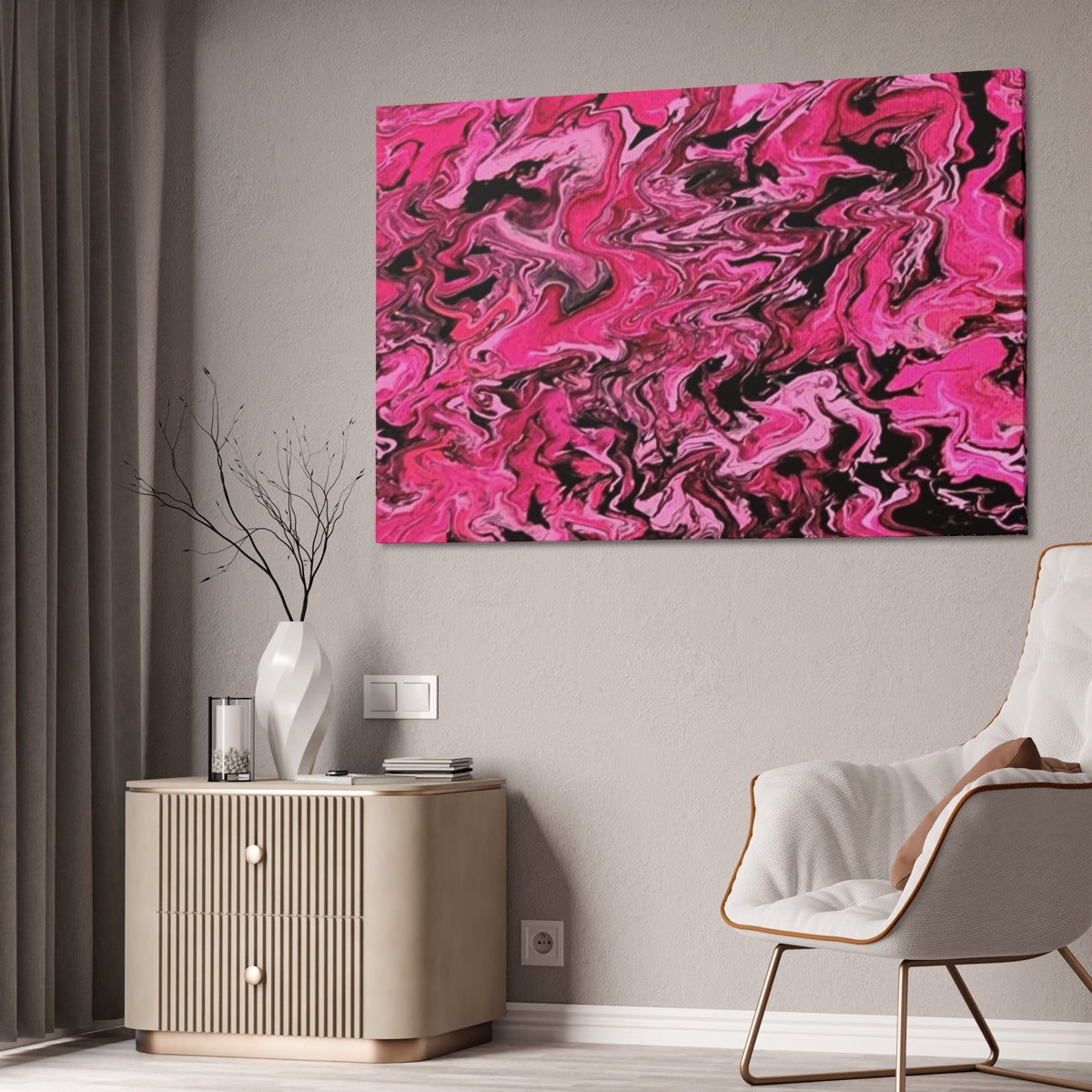 The Original Print "Pinky and the Brain"