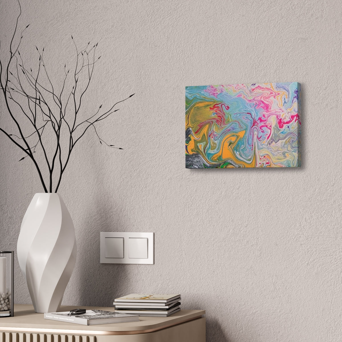 The Original Print "The Space Between"