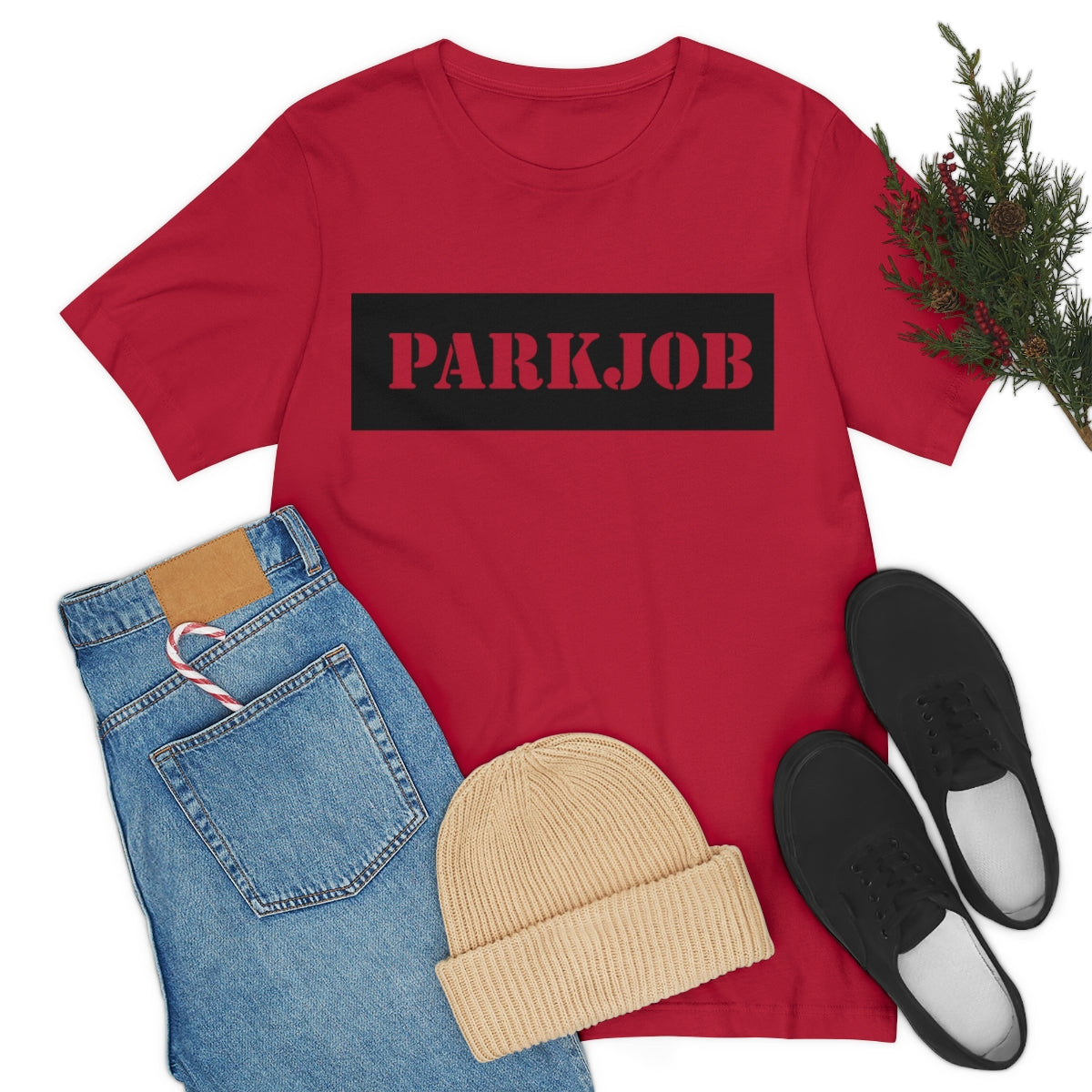 Parkjob Original Unisex Jersey Short Sleeve Tee