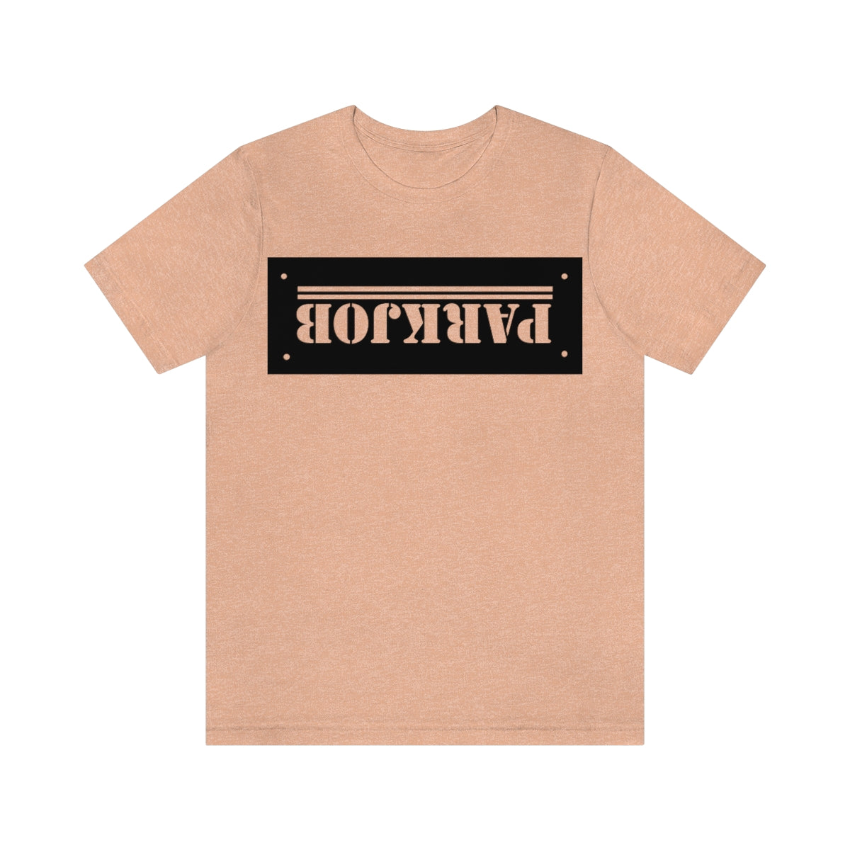 Parkjob Original Unisex Jersey Short Sleeve Tee