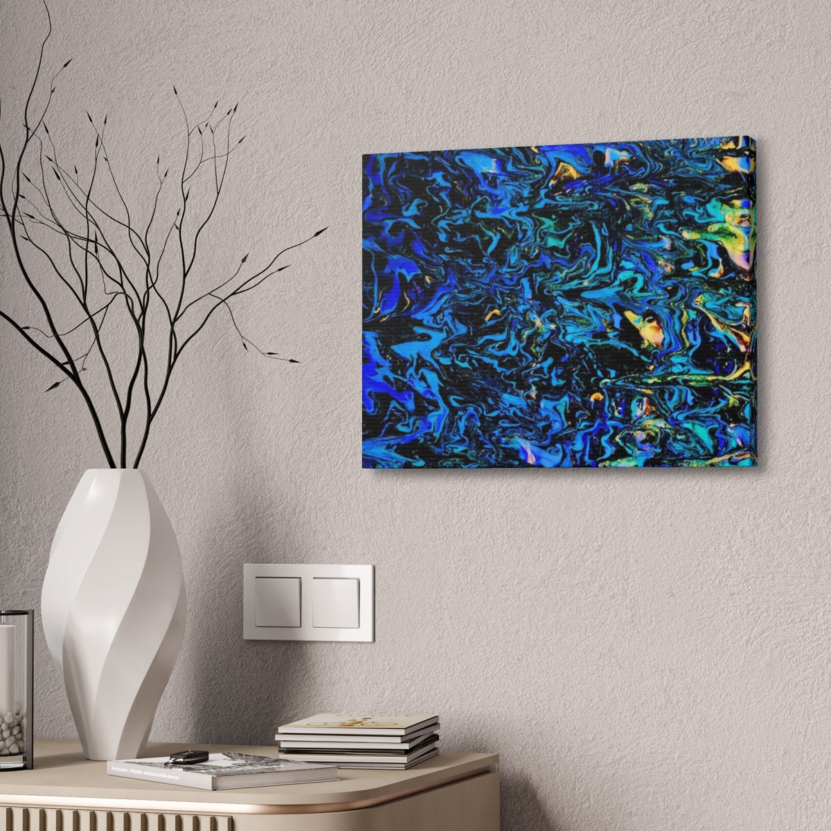 The Original Print "Light in the Dark"