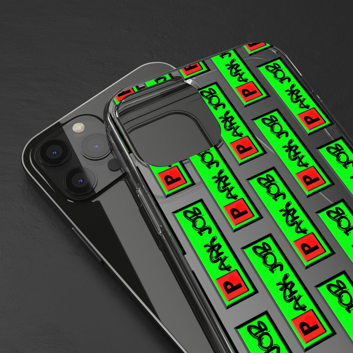 Parkjob Print Clear Cases