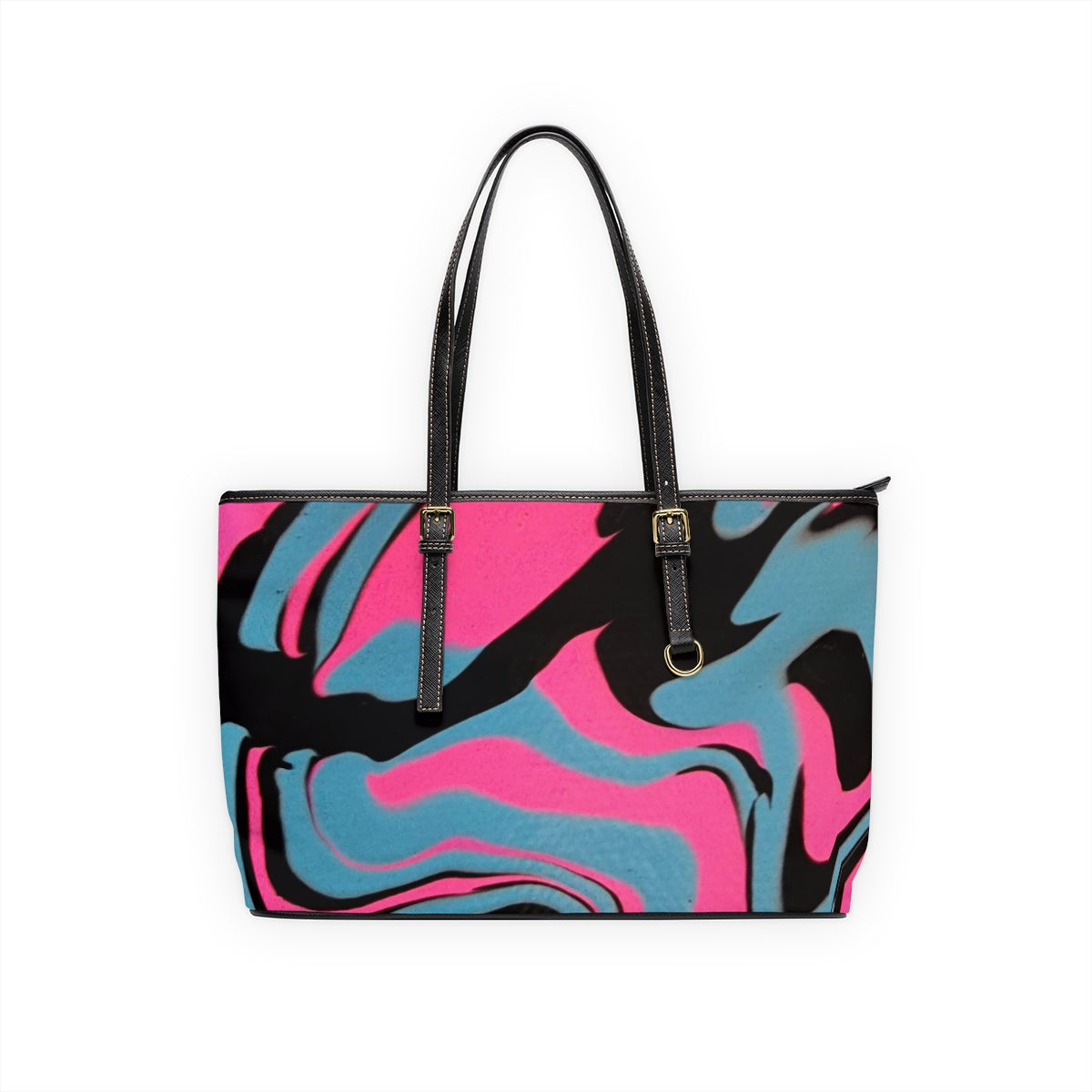 PU Leather Shoulder Bag