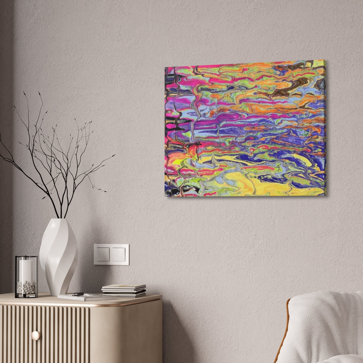 The Original Print "Tunnel Vision"