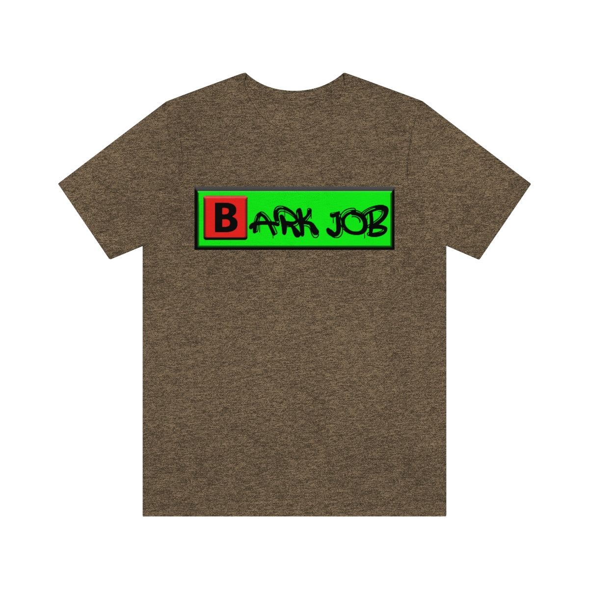 Barkjob Original Pet Branded Clothing Line Unisex Jersey Short Sleeve Tee