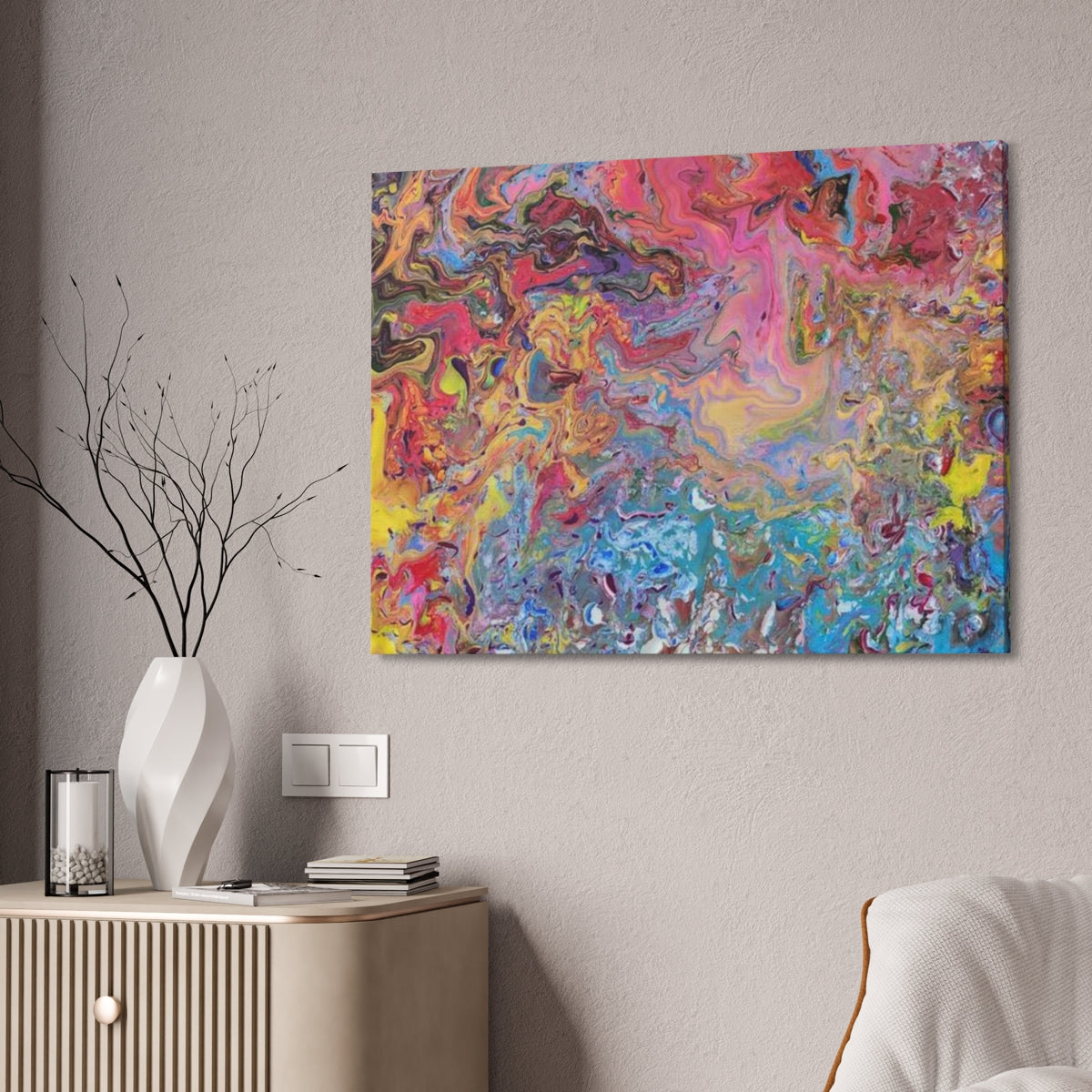 The Original Print "In-living-color"