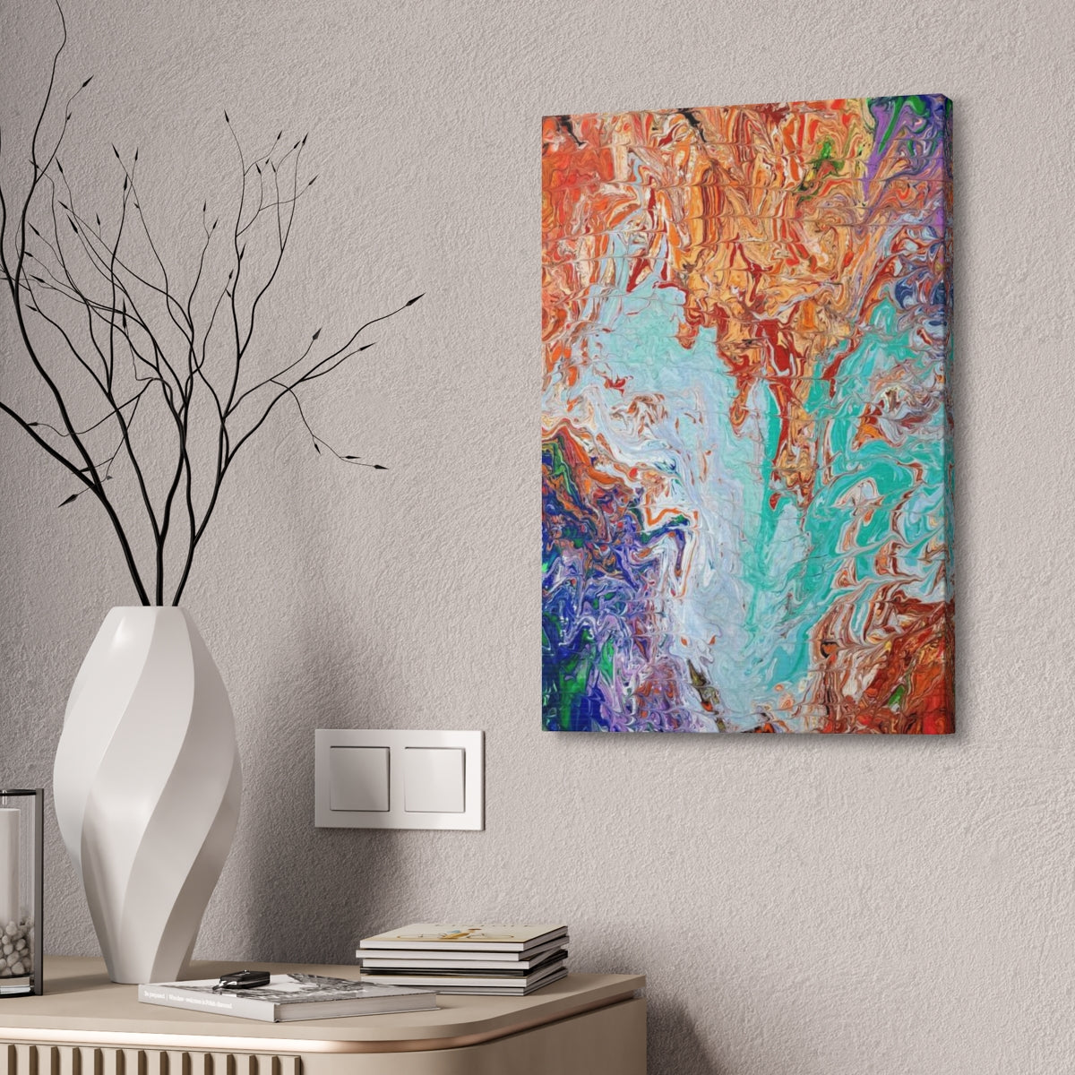 The Original Print "Earth2"