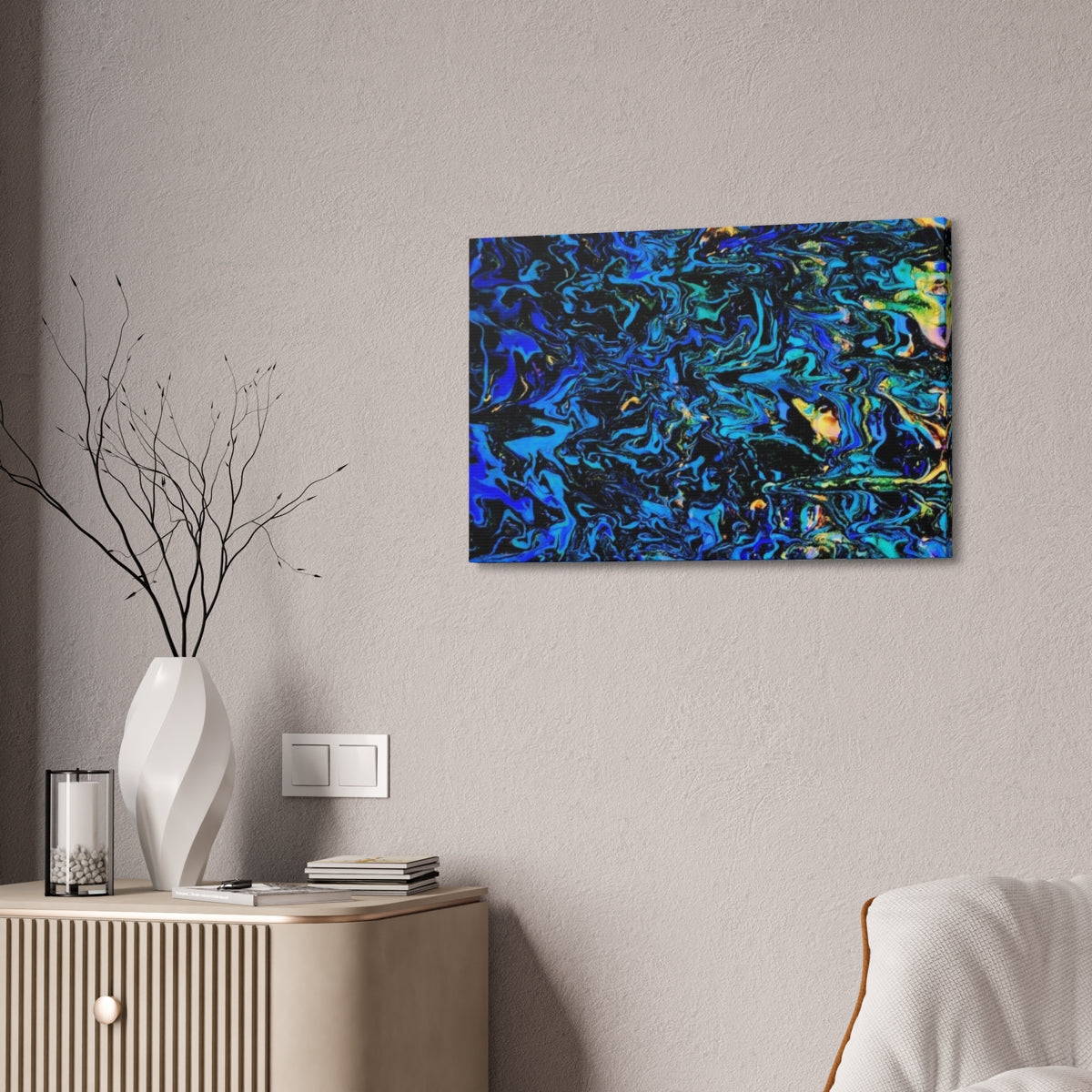 The Original Print "Light in the Dark"