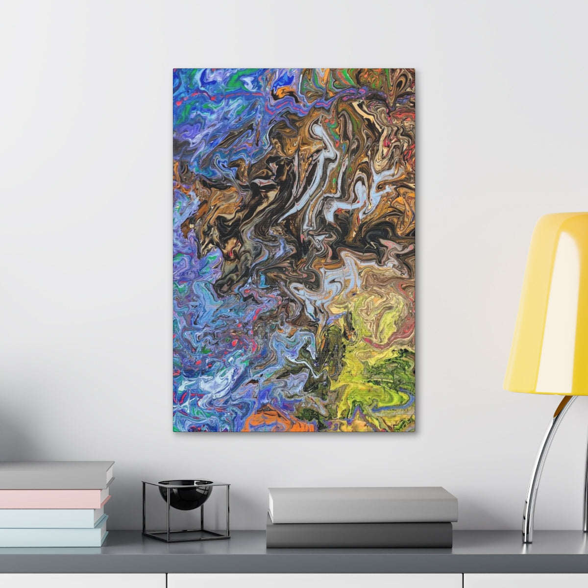 The Original Print "Ebb and Flow"