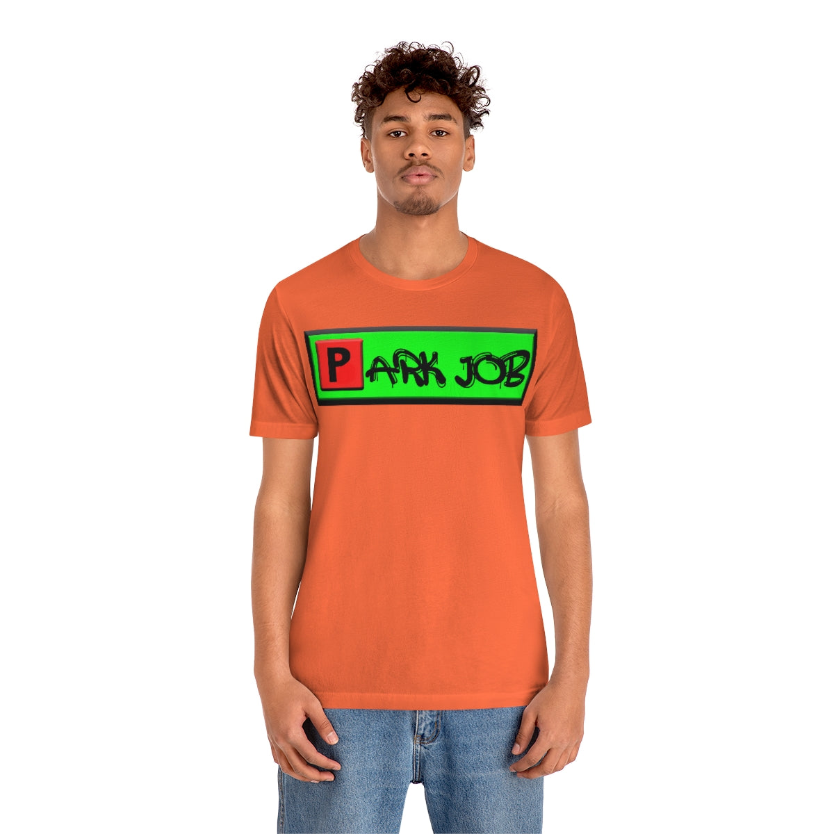 Parkjob Logo Unisex Jersey Short Sleeve Tee