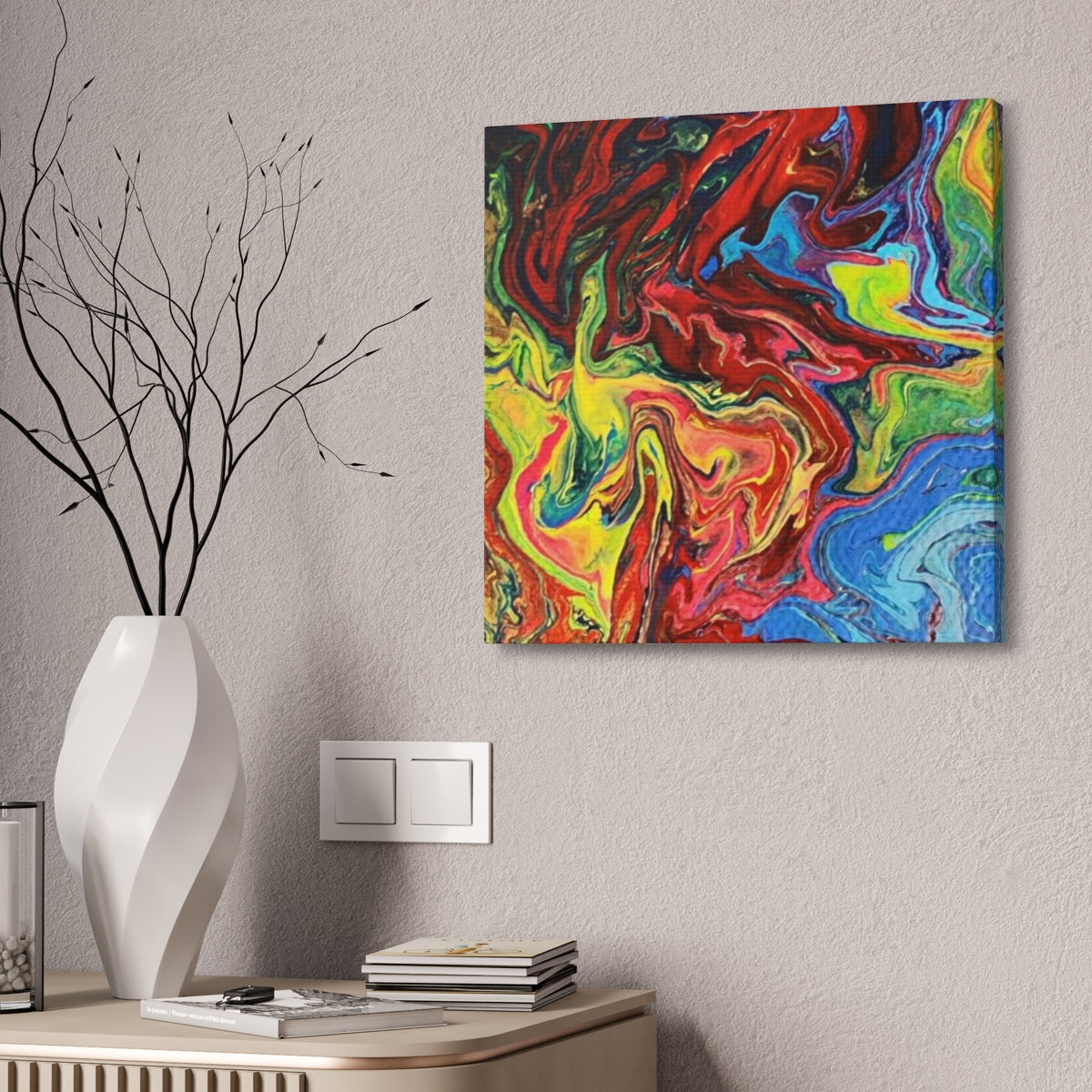 The Original Print "Fire & Ice"