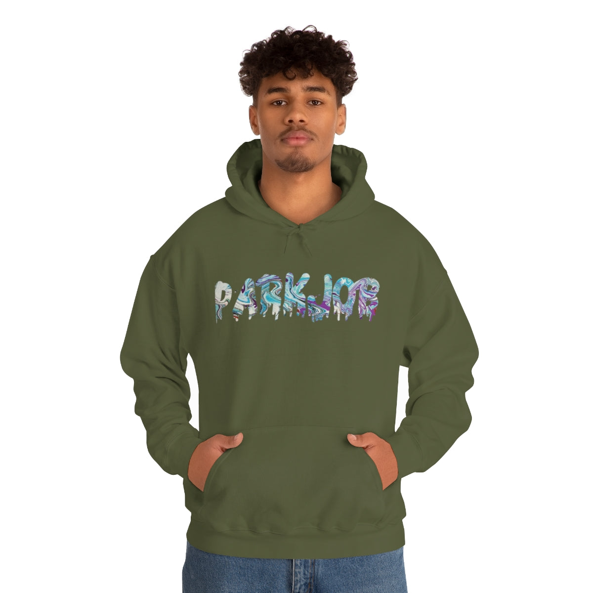 PJ Drip Unisex Heavy Blend™ Hooded Sweatshirt