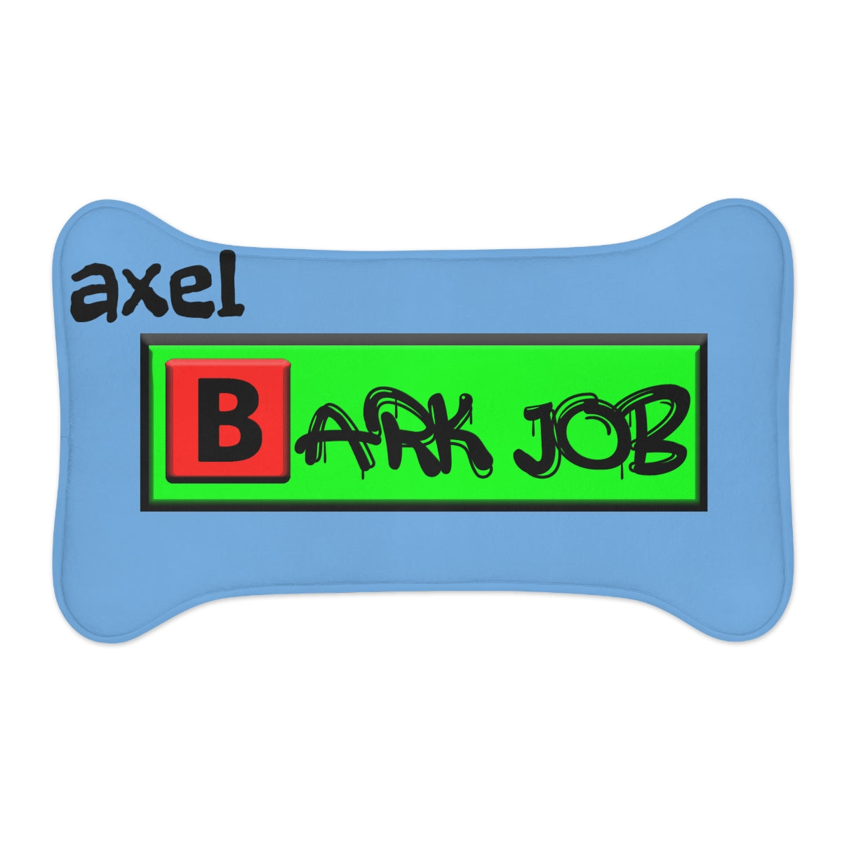 Barkjob Pet Feeding Mats