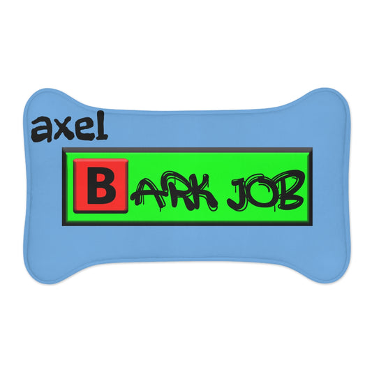 Barkjob Pet Feeding Mats
