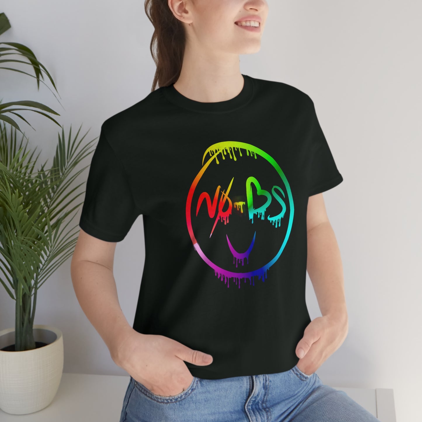 NO-BS Drip Unisex Jersey Short Sleeve Tee