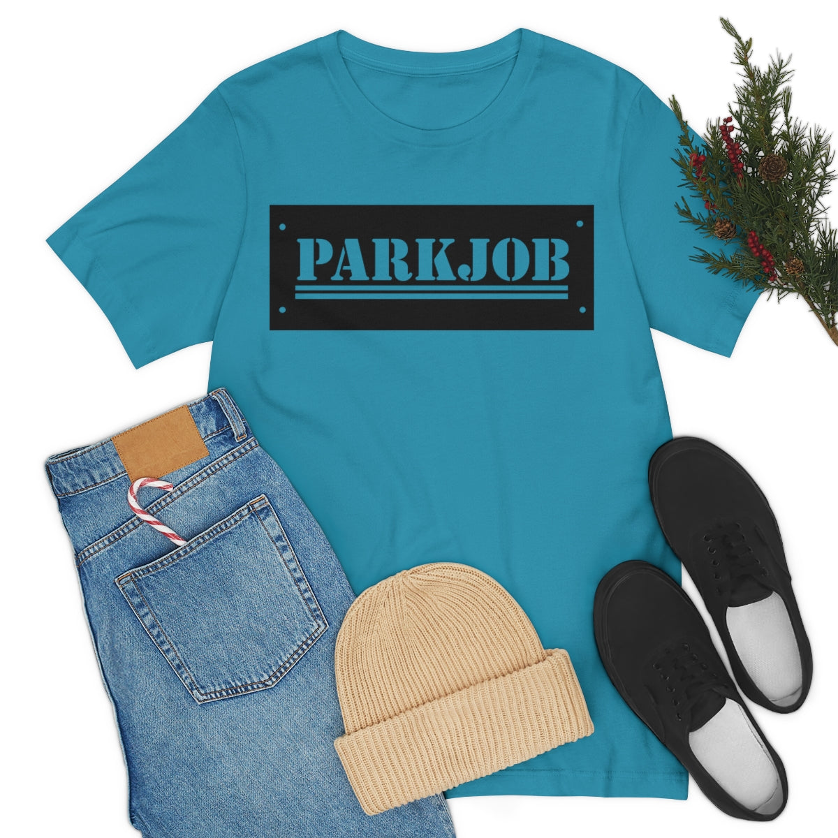 Parkjob Original Unisex Jersey Short Sleeve Tee