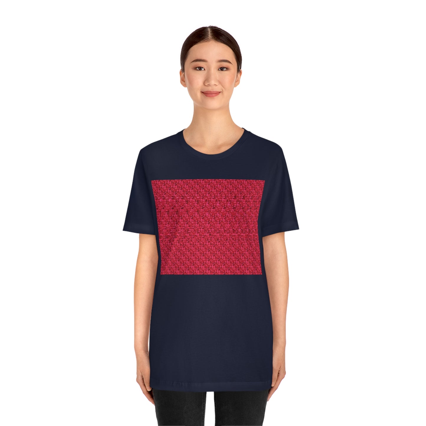 Magic Eye NO-BS Drip Unisex Jersey Short Sleeve Tee