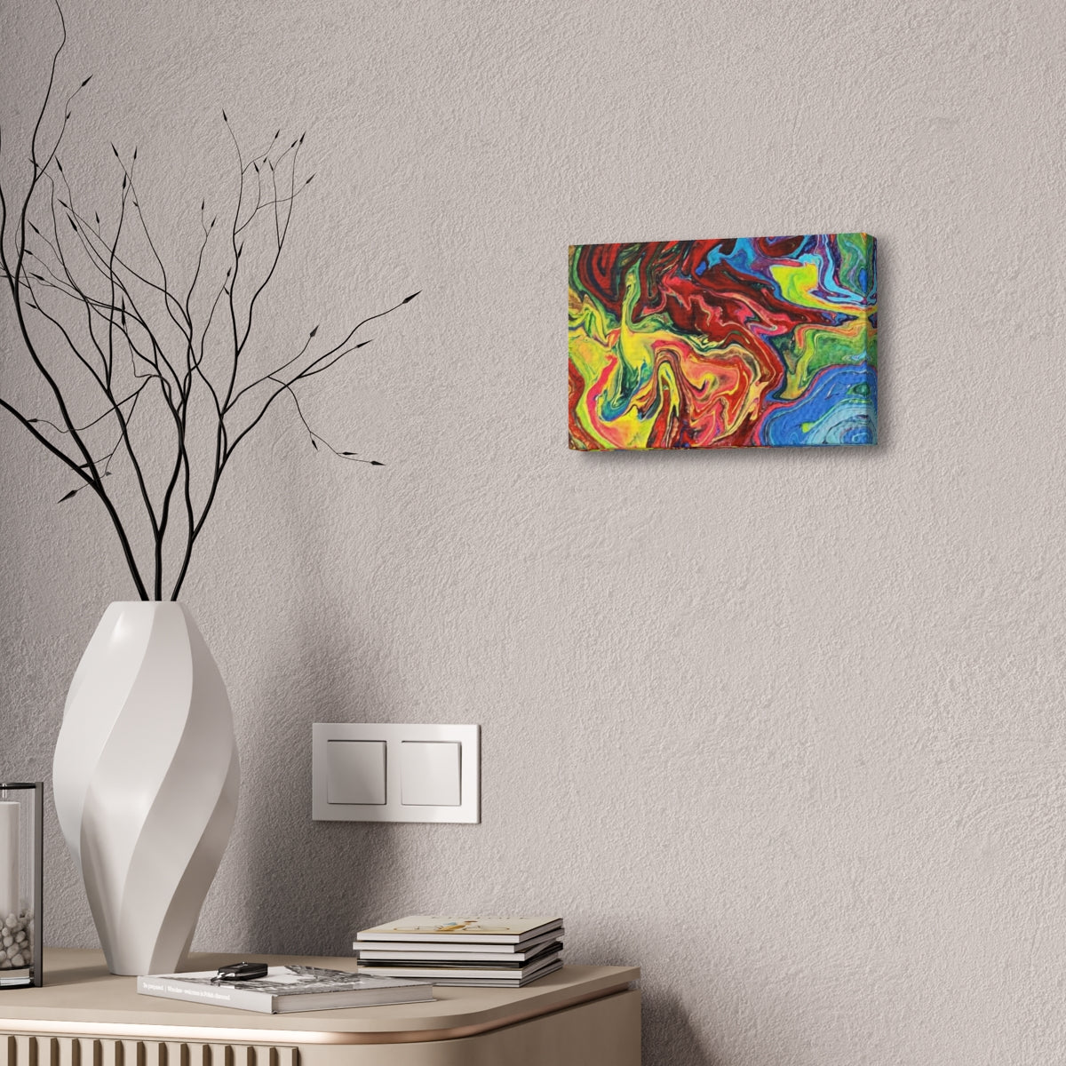 The Original Print "Fire & Ice"