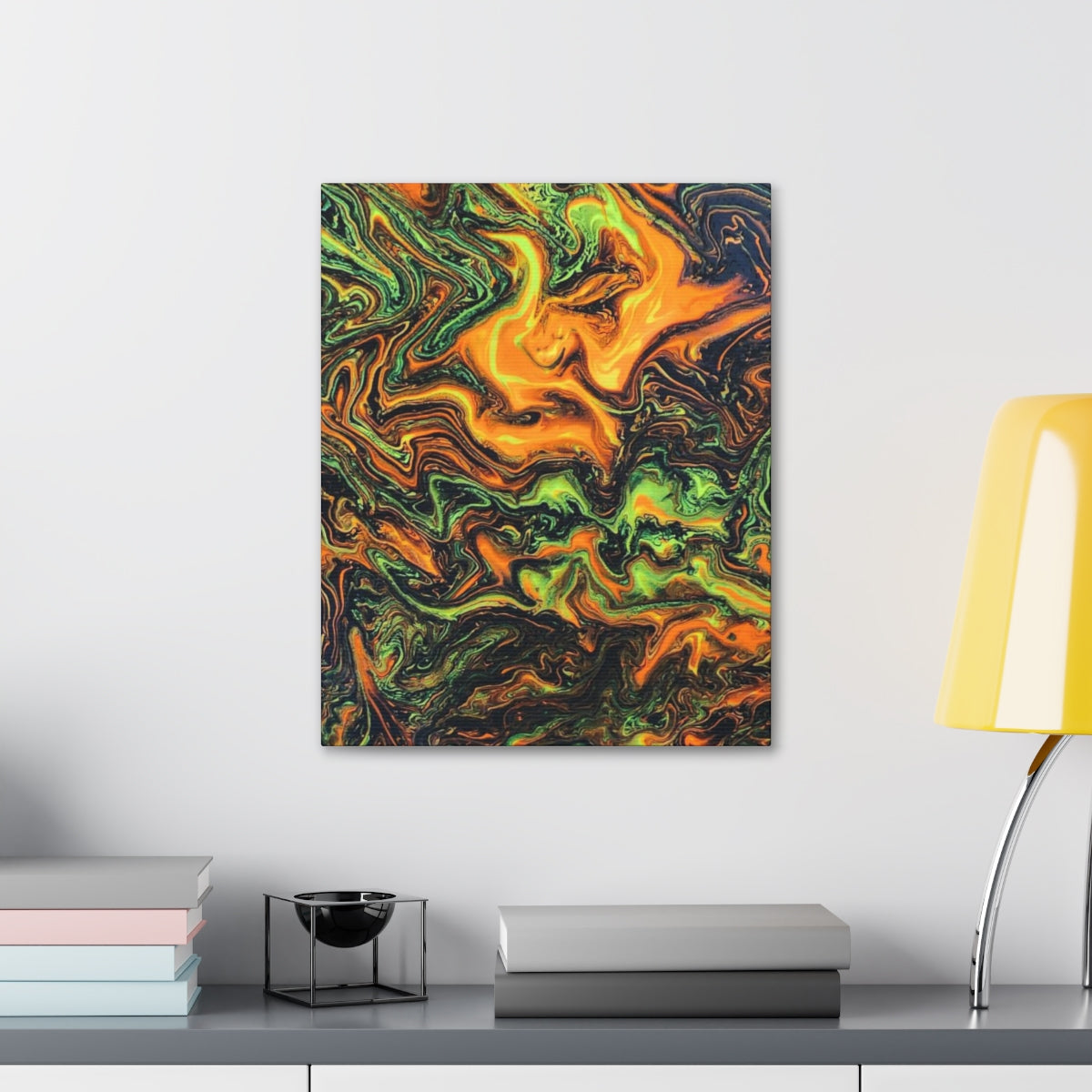 The Original Print "Hallows"