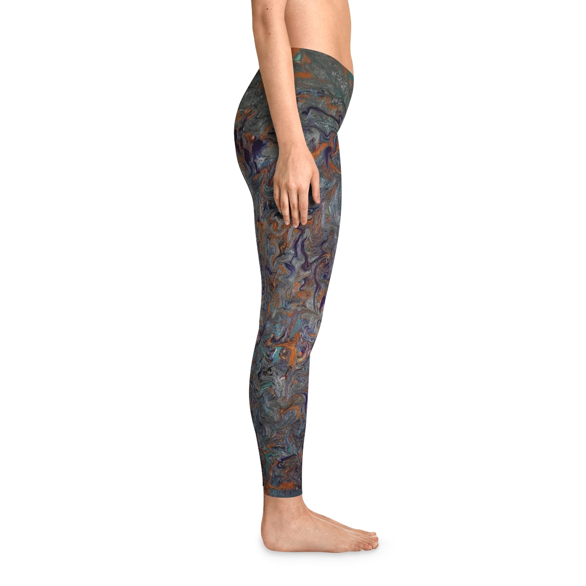 PJ Art Stretchy Leggings
