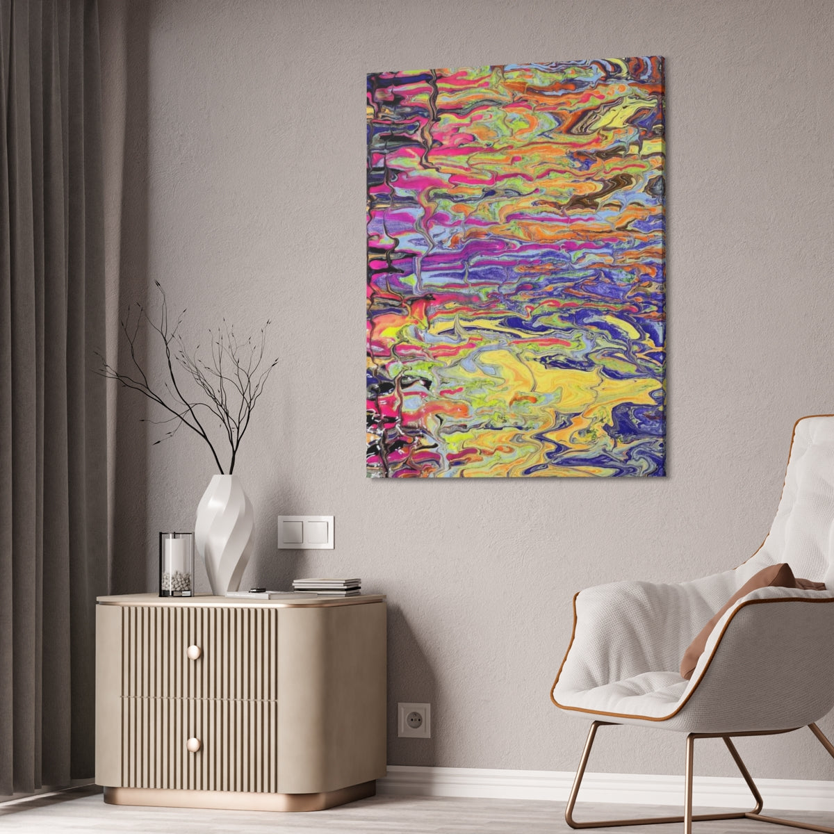 The Original Print "Tunnel Vision"