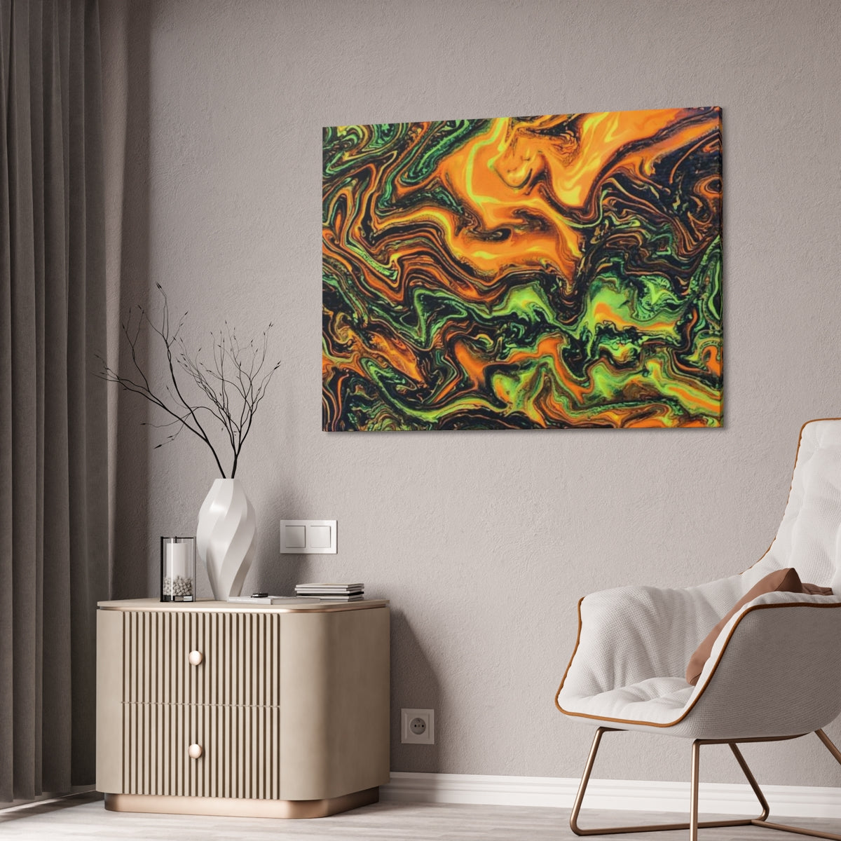 The Original Print "Hallows"