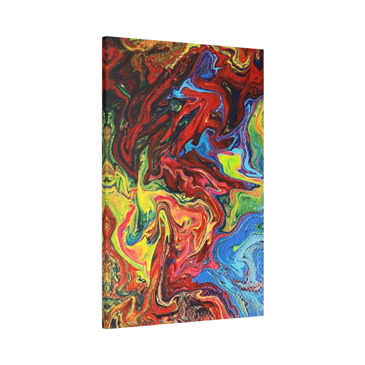 The Original Print "Fire & Ice"