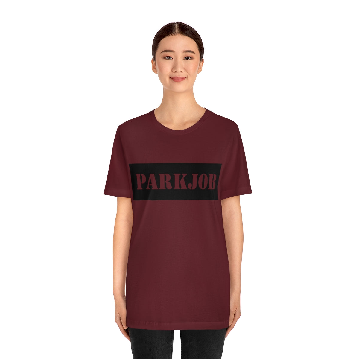 Parkjob Original Unisex Jersey Short Sleeve Tee