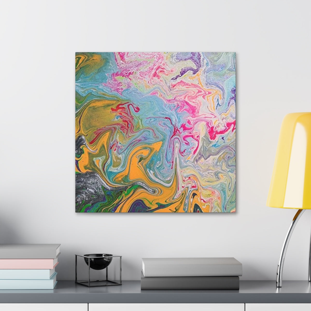 The Original Print "The Space Between"