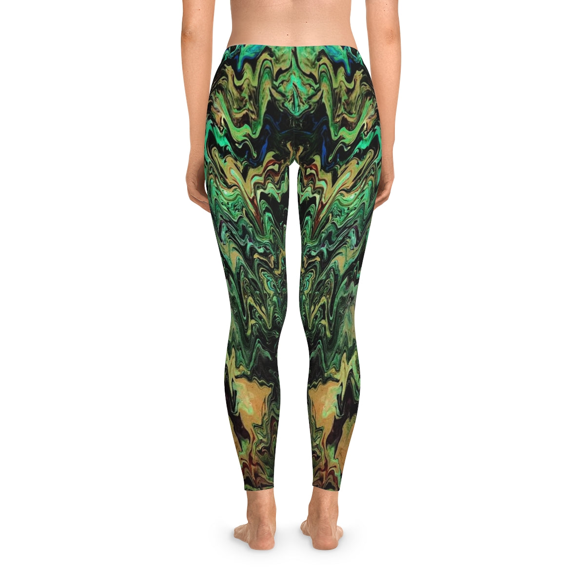 PJ Glow Stretchy Leggings
