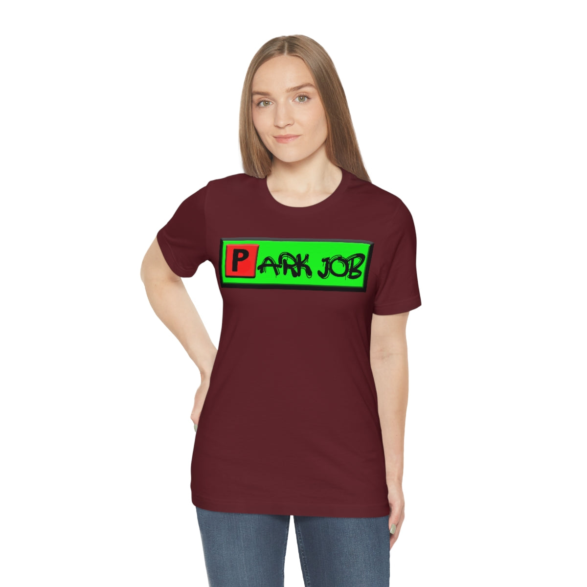 Parkjob Logo Unisex Jersey Short Sleeve Tee