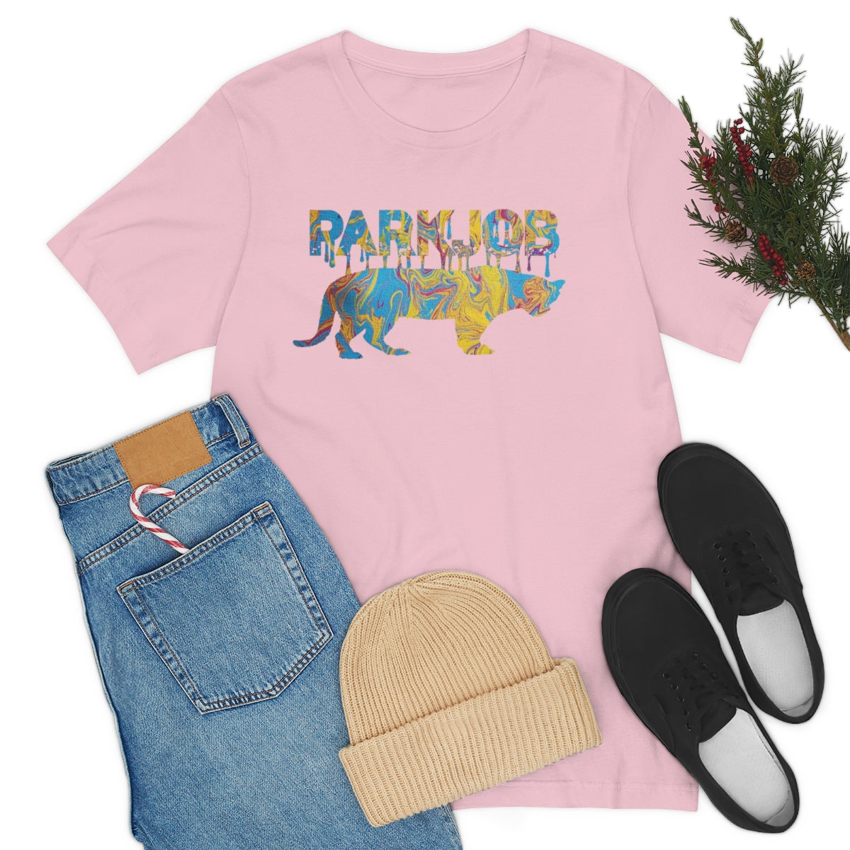 Parkjobdrips Is it still a cat? Unisex Jersey Short Sleeve Tee
