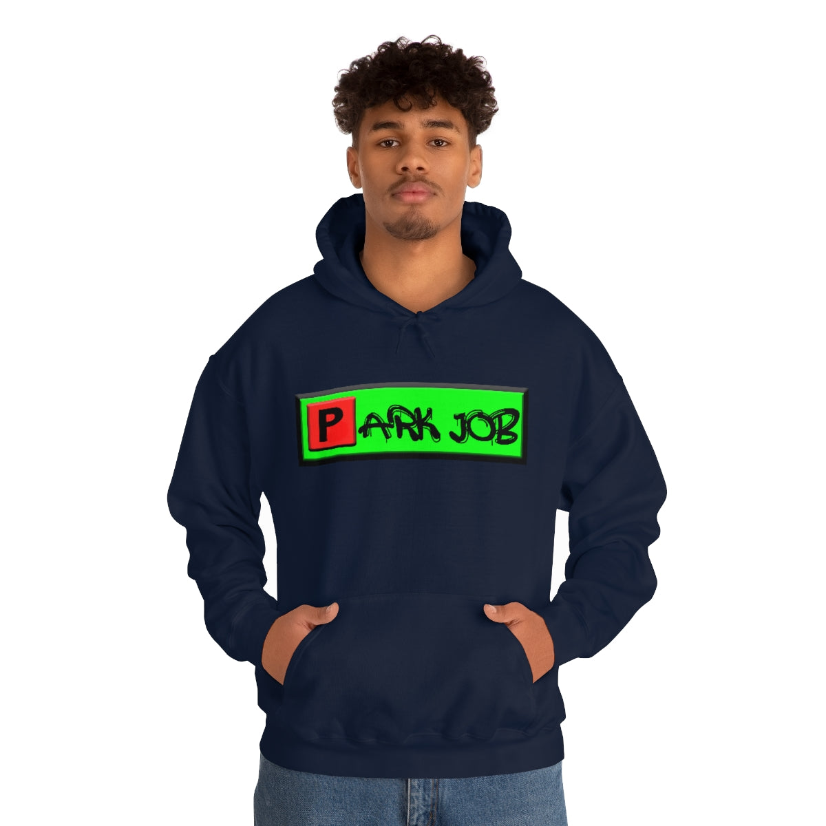 PJ Red and Green Unisex Heavy Blend™ Hooded Sweatshirt