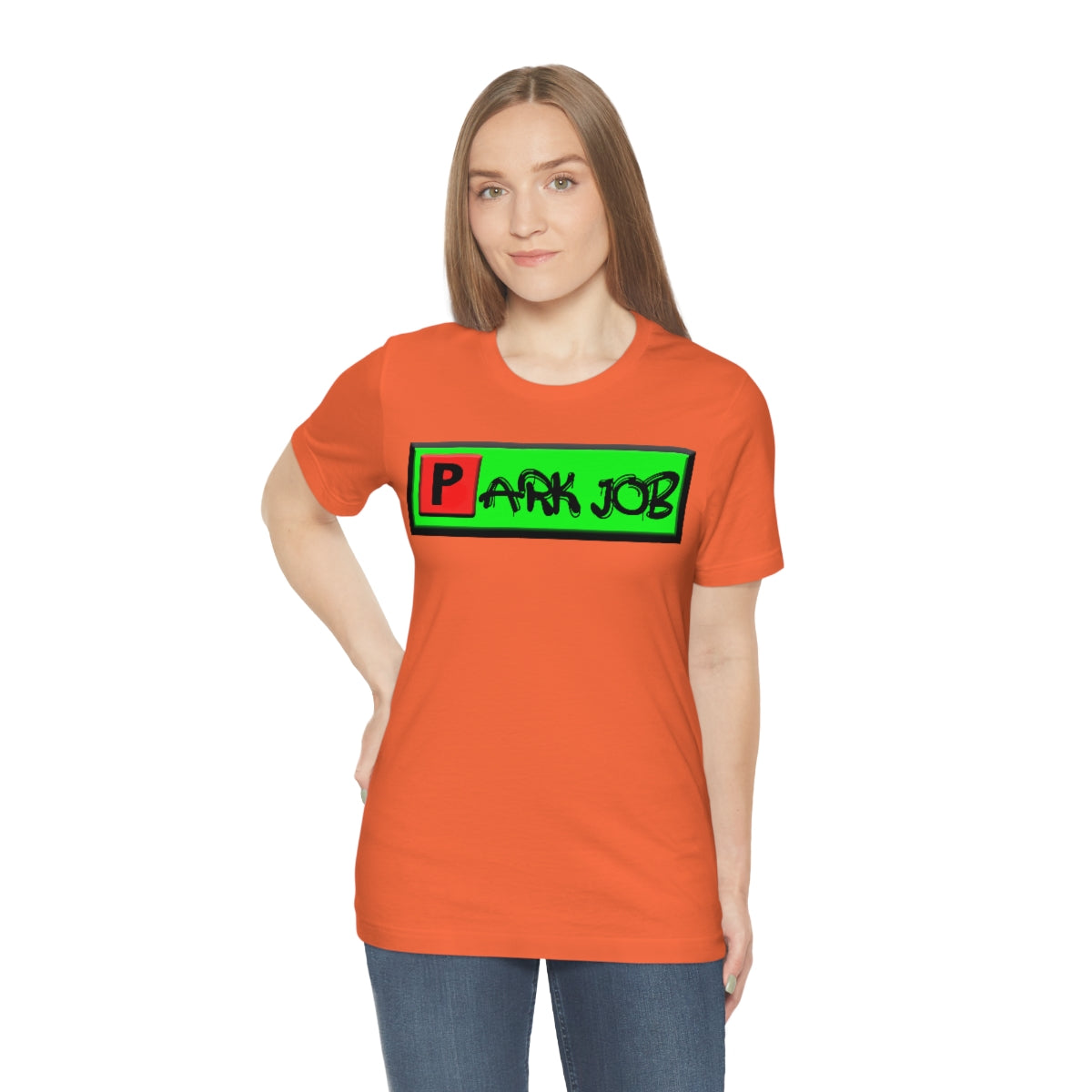 Parkjob Logo Unisex Jersey Short Sleeve Tee