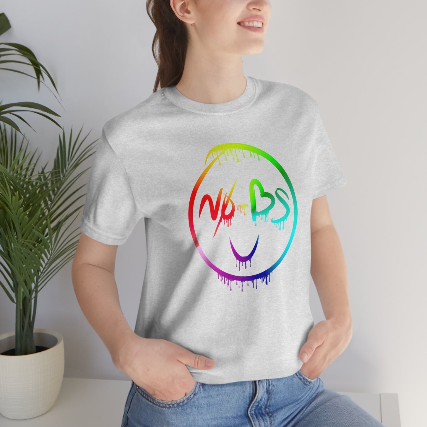 NO-BS Drip Unisex Jersey Short Sleeve Tee
