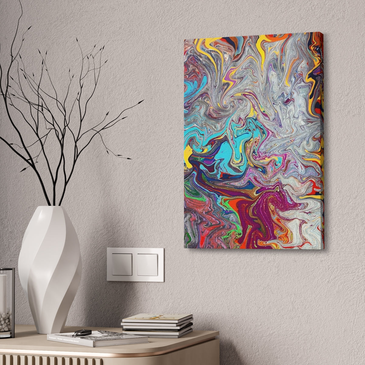 The Original Print "Delineation2"