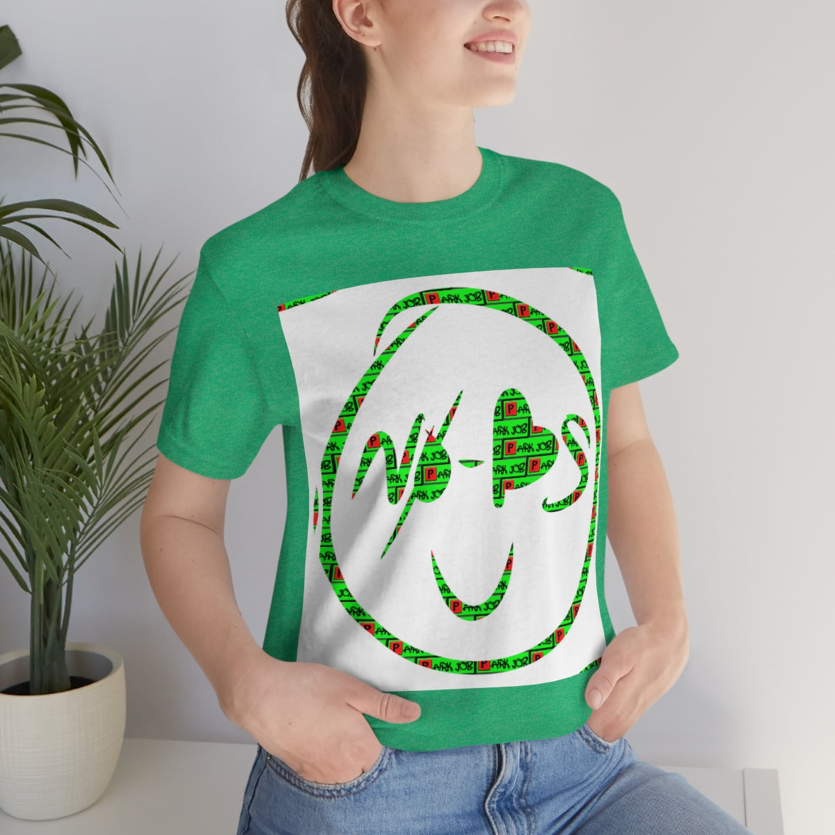 No-Bs Parkjob Unisex Jersey Short Sleeve Tee