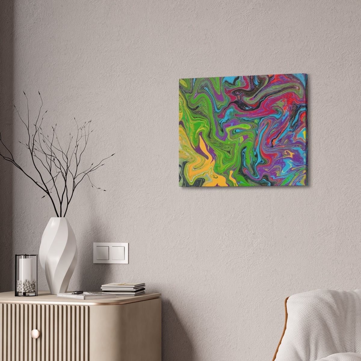 The Original Print "Outer-World"