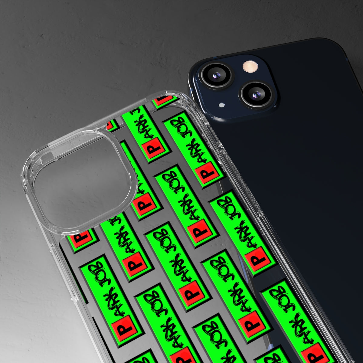 Parkjob Print Clear Cases