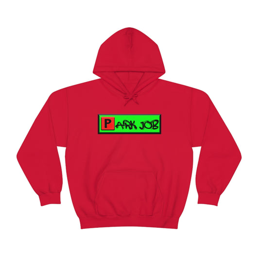 PJ Red and Green Unisex Heavy Blend™ Hooded Sweatshirt