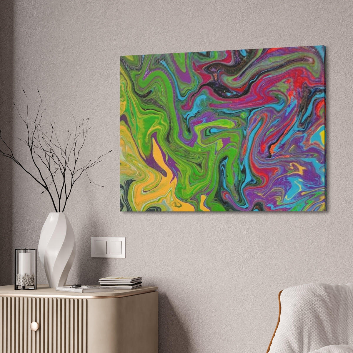 The Original Print "Outer-World"