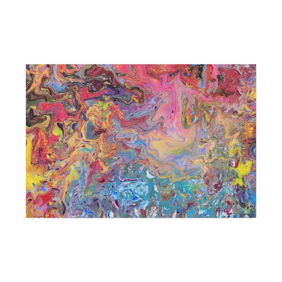 The Original Print "In-living-color"