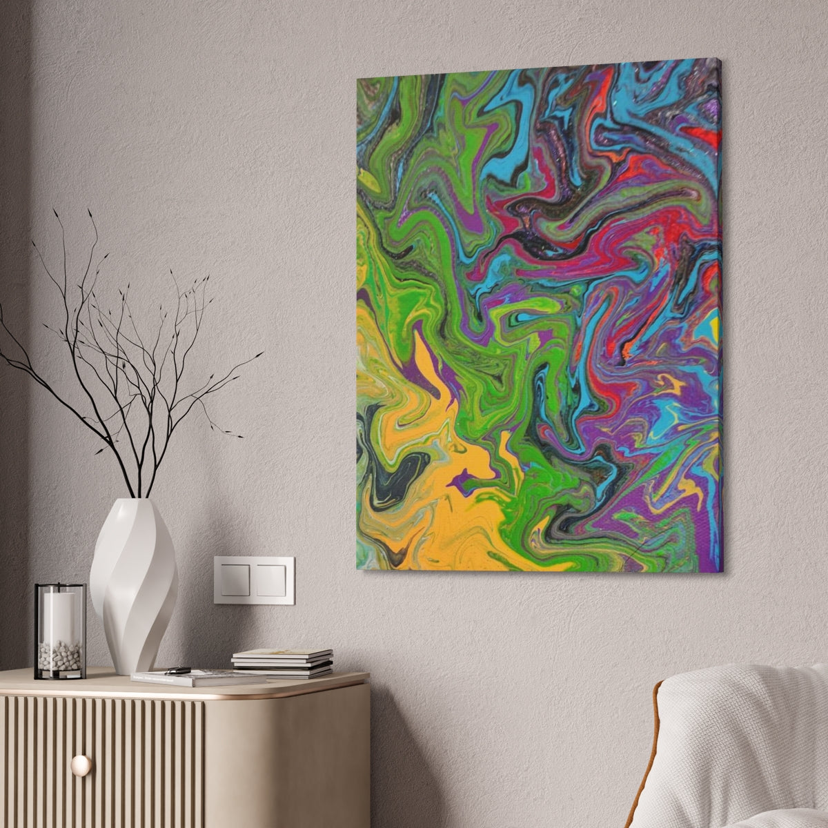 The Original Print "Outer-World"