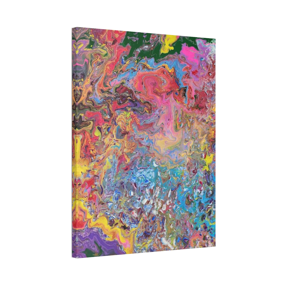 The Original Print "In-living-color"