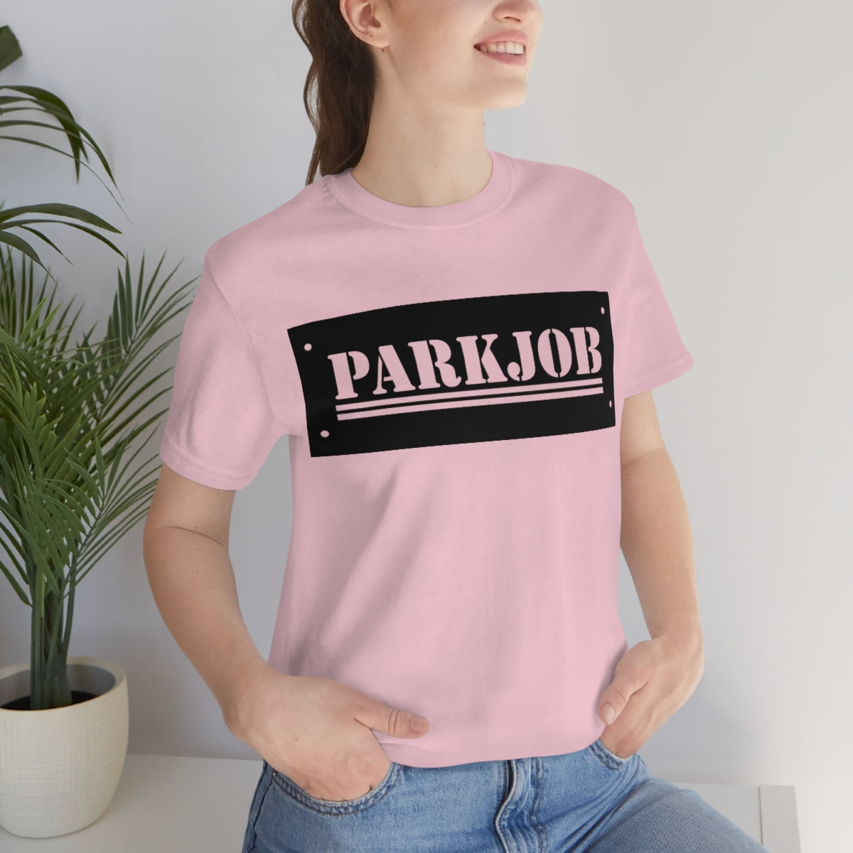 Parkjob Original Unisex Jersey Short Sleeve Tee