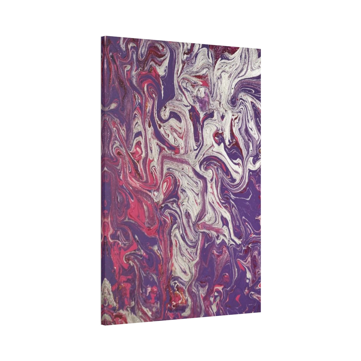 The Original Print "Silver and Purple"