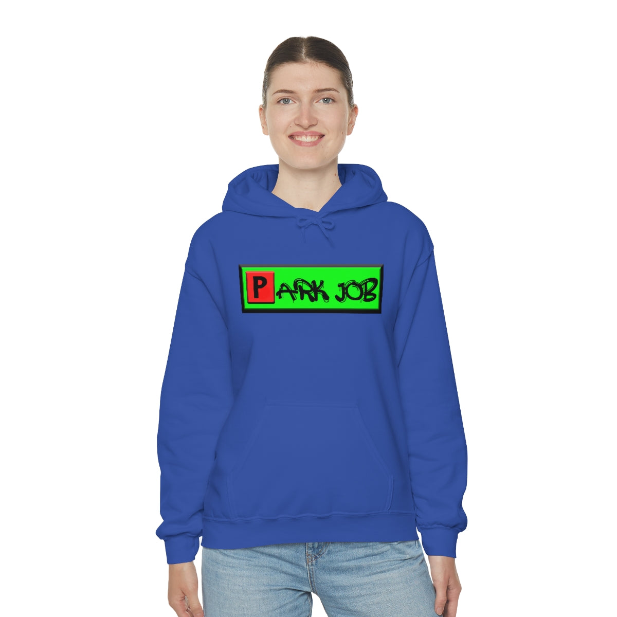 PJ Red and Green Unisex Heavy Blend™ Hooded Sweatshirt